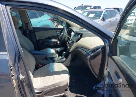 2018 Hyundai Santa Fe Sport 2.4L из США, поврежденный, VIN 5NMZT3LB8JH080551